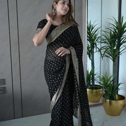 Collection image for: Georgette Sarees